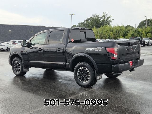 2022 Nissan Titan PRO-4X
