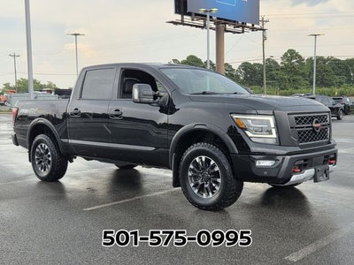 2022 Nissan Titan PRO-4X