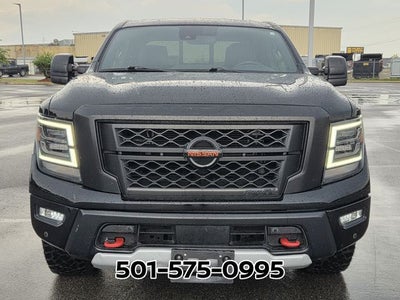 2022 Nissan Titan PRO-4X