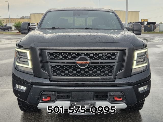 2022 Nissan Titan PRO-4X