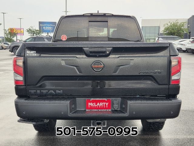 2022 Nissan Titan PRO-4X