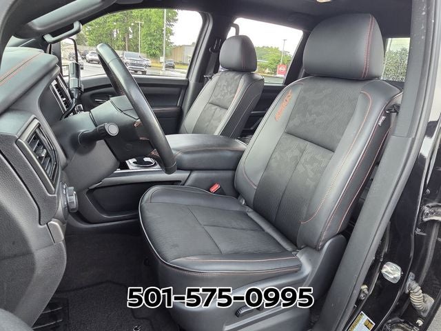 2022 Nissan Titan PRO-4X