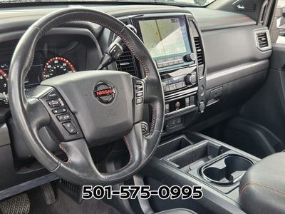 2022 Nissan Titan PRO-4X