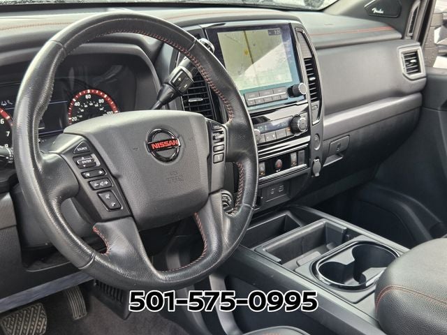 2022 Nissan Titan PRO-4X