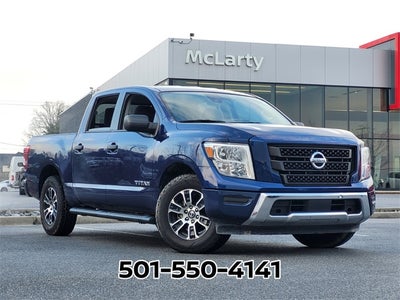 2022 Nissan Titan SV
