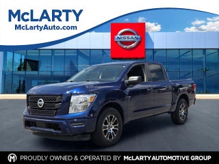 2023 Nissan Titan SV