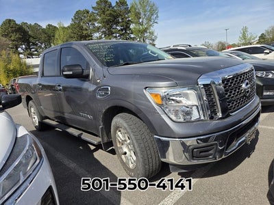 2017 Nissan Titan SV