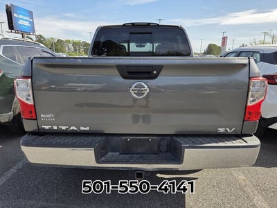 2017 Nissan Titan SV