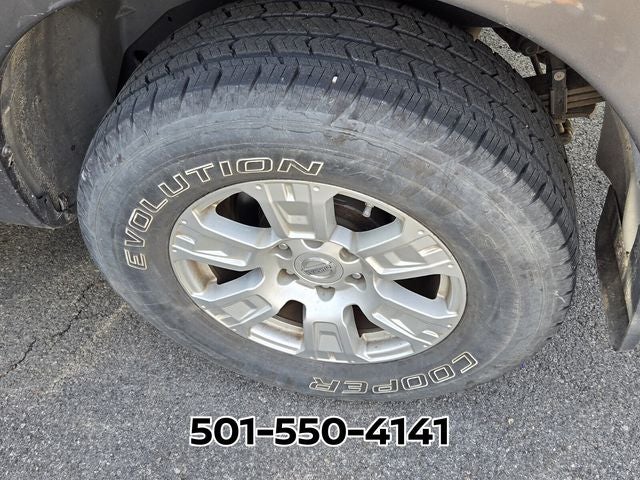 2017 Nissan Titan SV