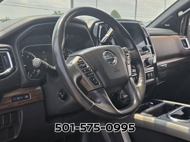 2022 Nissan Titan XD Platinum Reserve