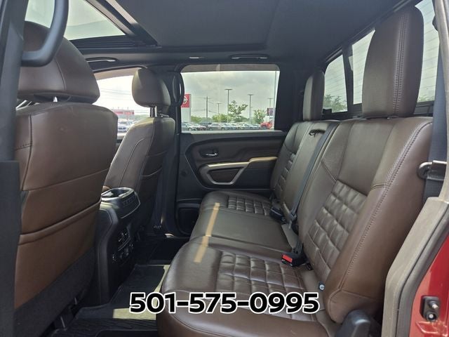 2022 Nissan Titan XD Platinum Reserve