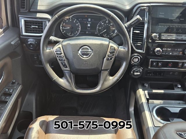 2022 Nissan Titan XD Platinum Reserve