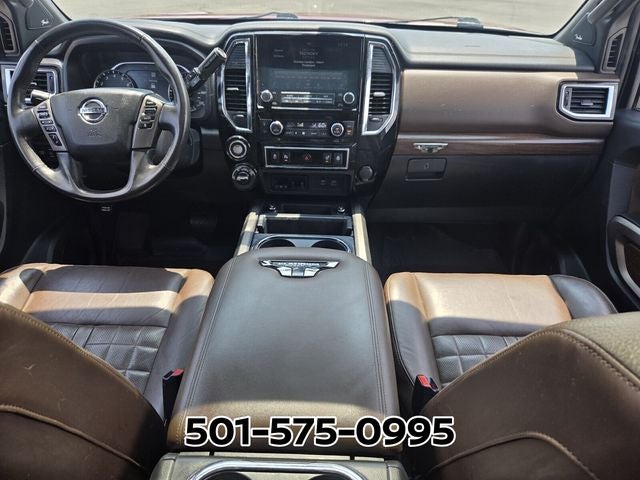 2022 Nissan Titan XD Platinum Reserve