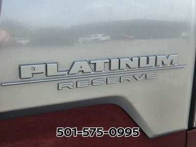 2022 Nissan Titan XD Platinum Reserve