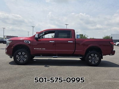 2022 Nissan Titan XD Platinum Reserve