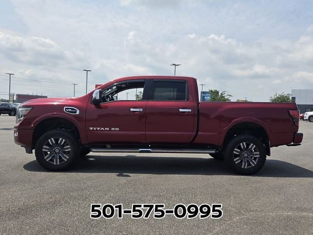 2022 Nissan Titan XD Platinum Reserve