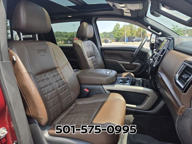 2022 Nissan Titan XD Platinum Reserve