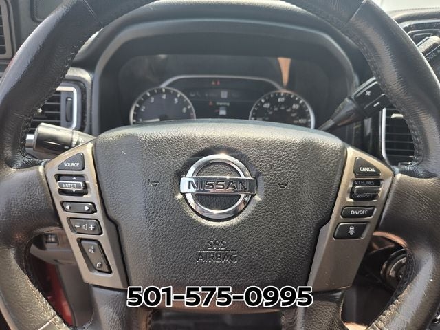 2022 Nissan Titan XD Platinum Reserve