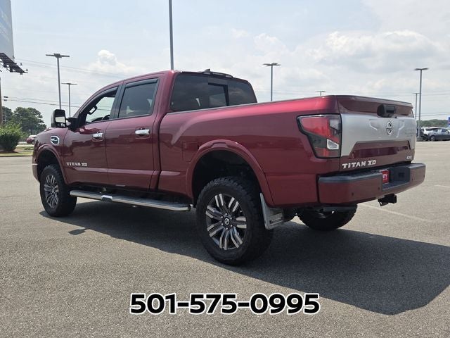 2022 Nissan Titan XD Platinum Reserve