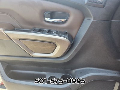 2022 Nissan Titan XD Platinum Reserve