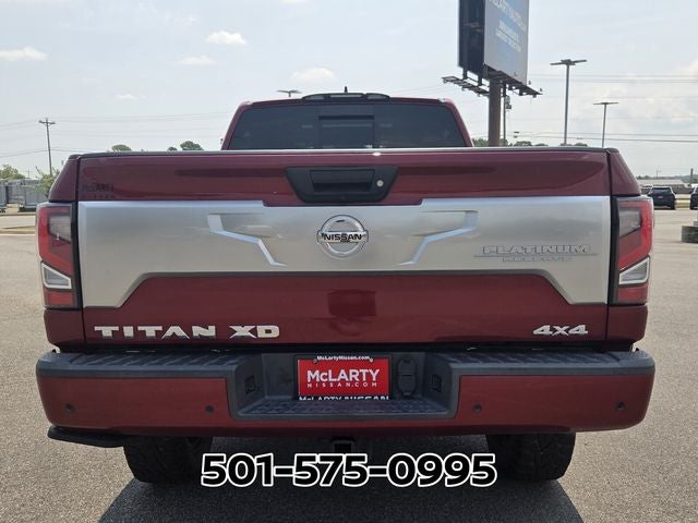 2022 Nissan Titan XD Platinum Reserve