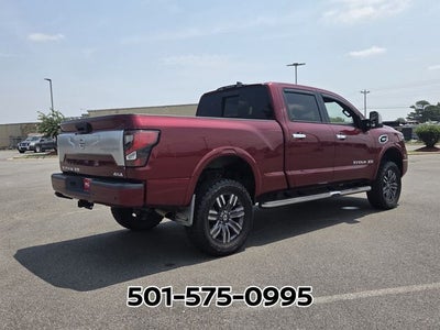 2022 Nissan Titan XD Platinum Reserve