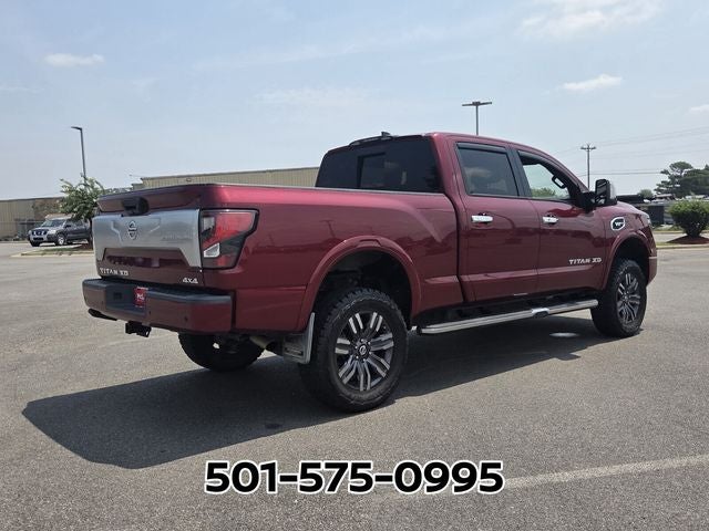 2022 Nissan Titan XD Platinum Reserve