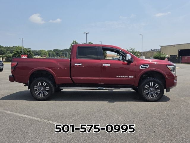 2022 Nissan Titan XD Platinum Reserve