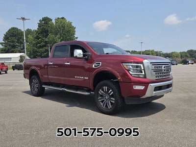 2022 Nissan Titan XD Platinum Reserve