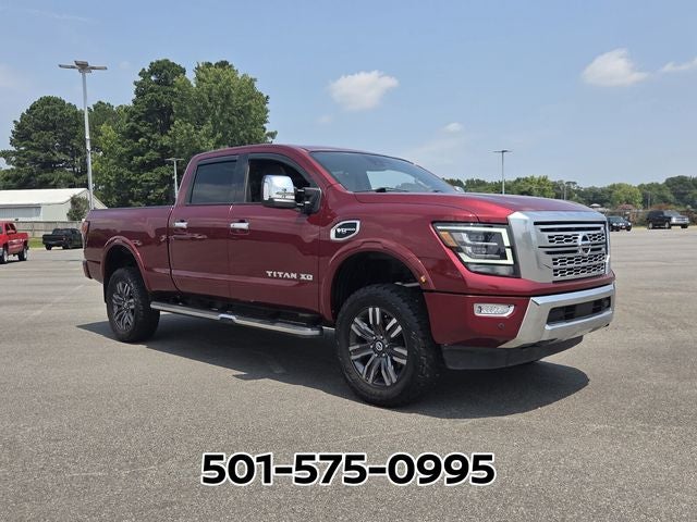 2022 Nissan Titan XD Platinum Reserve