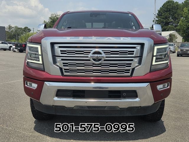 2022 Nissan Titan XD Platinum Reserve