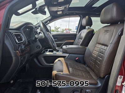2022 Nissan Titan XD Platinum Reserve