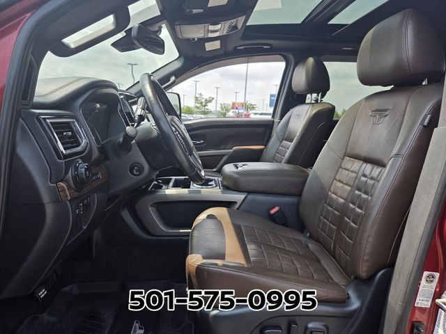 2022 Nissan Titan XD Platinum Reserve