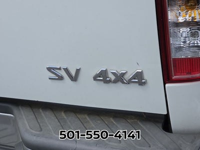 2017 Nissan Frontier SV