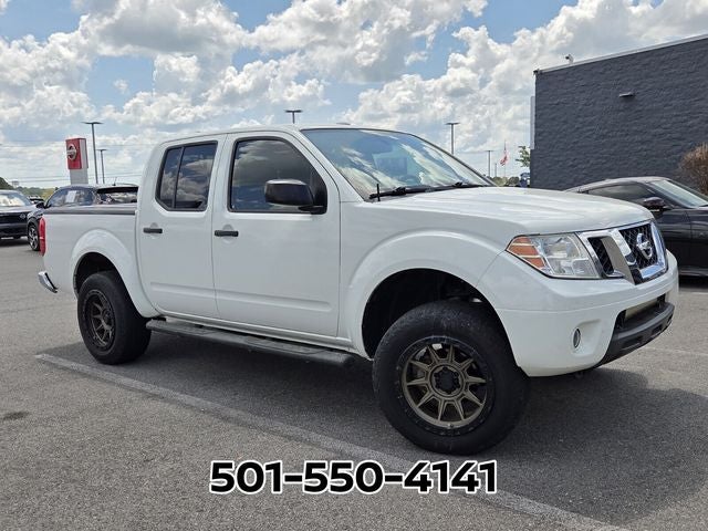 2017 Nissan Frontier SV
