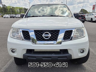 2017 Nissan Frontier SV