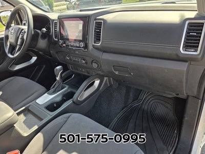 2023 Nissan Frontier SV