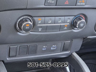 2023 Nissan Frontier SV