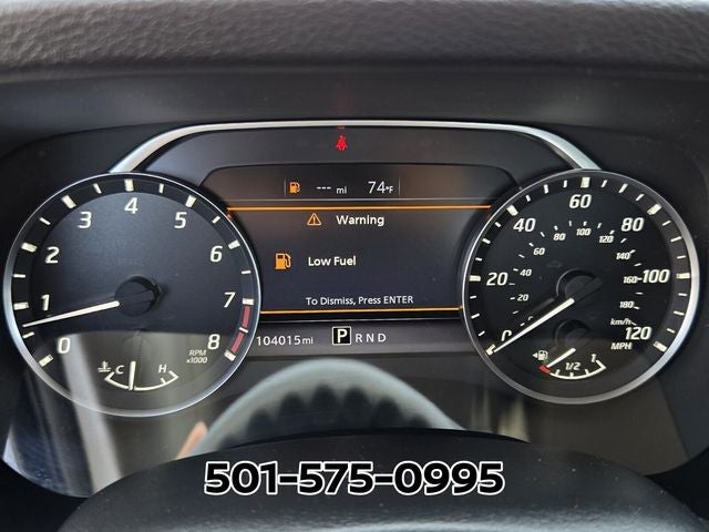 2023 Nissan Frontier SV
