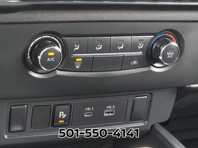 2025 Nissan Frontier S
