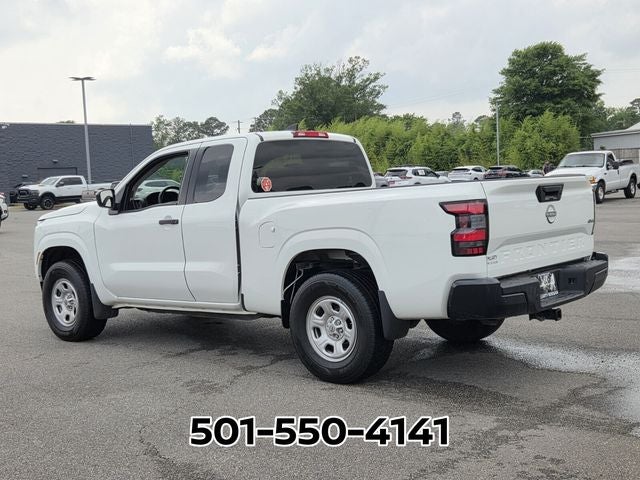 2025 Nissan Frontier S