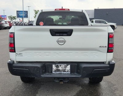 2025 Nissan Frontier S