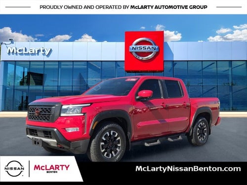 2024 Nissan Frontier PRO-X