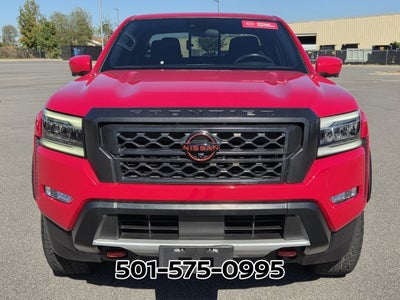 2024 Nissan Frontier PRO-X