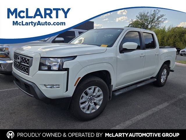 2022 Nissan Frontier SV