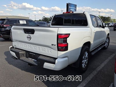 2022 Nissan Frontier SV