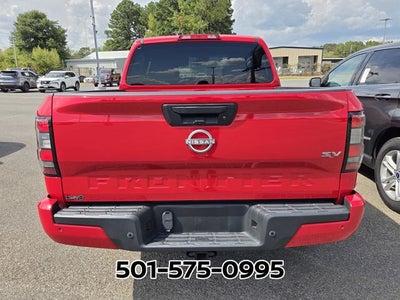 2024 Nissan Frontier SV