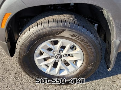 2026 Nissan Frontier S