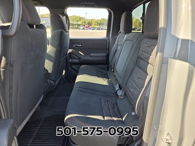 2024 Nissan Frontier PRO-4X