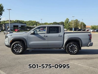 2024 Nissan Frontier PRO-4X